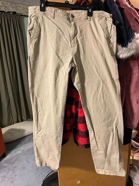 Swiss Tech Khaki Work Pants W40 L32